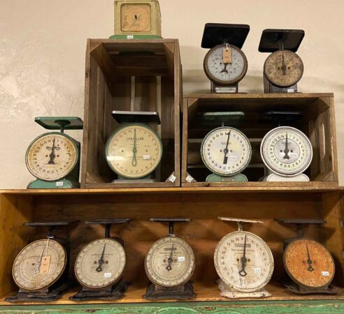 Vintage Scales Shop in Boulder City, NV